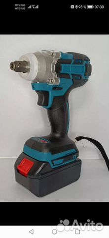 Гайковерт ударный аккумуляторный новый