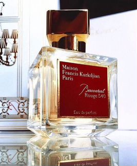 Духи Baccarat rouge 540 оригинал