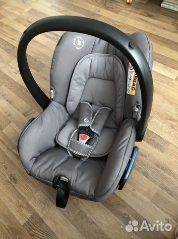 Детское автокресло от 0 maxi cosi