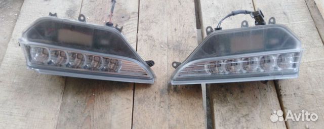 Equus 14г Туманка Задняя левая правая Экус hyundai