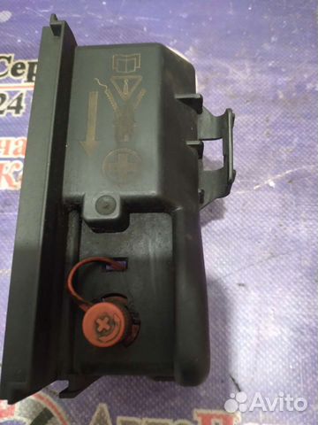 Крышка блока предохранитель форд транзит