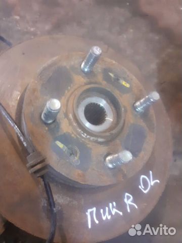 Передние тормозные диски Kia Picanto