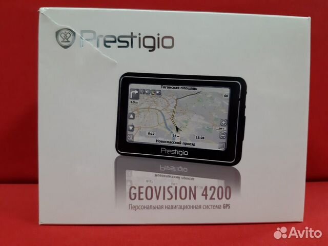 Навигатор Prestigio GeoVision 4200