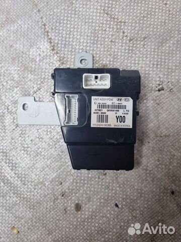 Блок электронный Хендай Соната 6