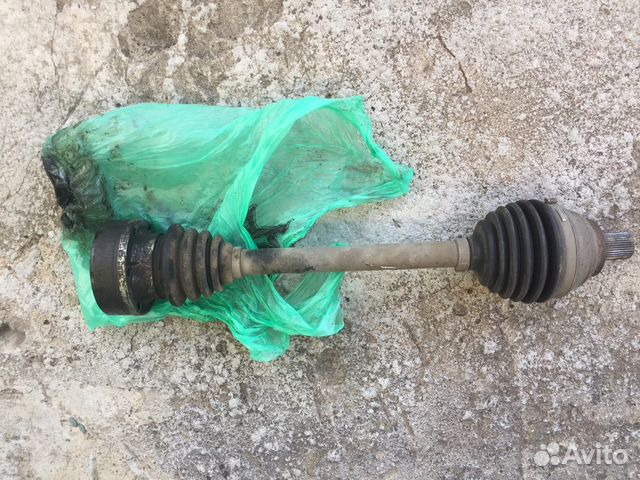 Привод левый dsg7, 1.4 caxa 1K0407271LA