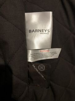 Кожаная куртка Barneys Originals USA