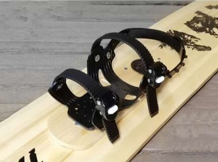 Крепление полужесткое для охотничьих лыж