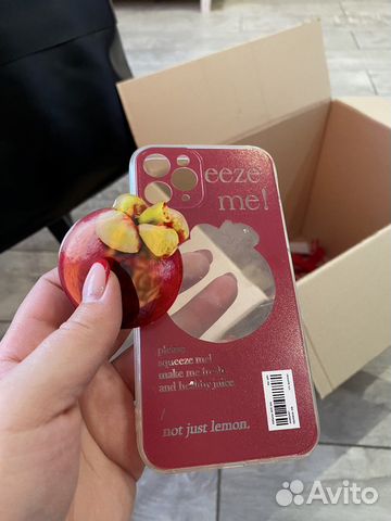 Чехол на iPhone 11 pro с держателем