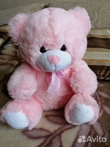Плюшевый медведь новый