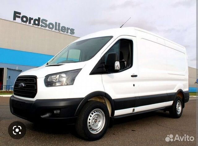 Лобовое стекло Ford transit