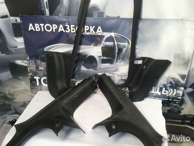 Пластик салона Volkswagen Golf 3