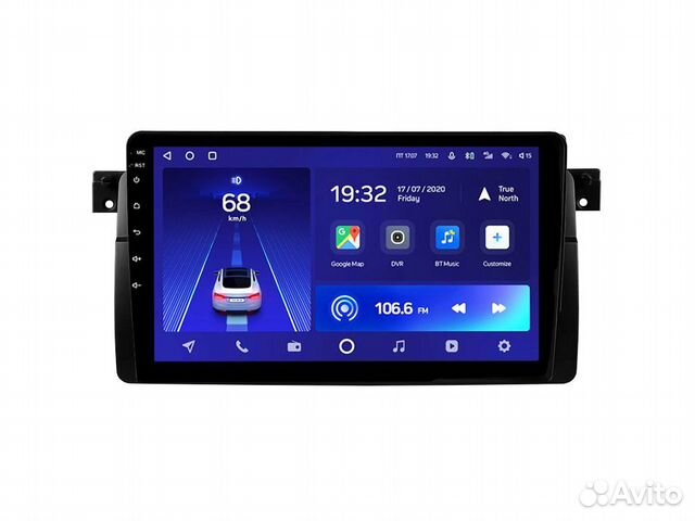 Магнитола BMW 3 E46 Teyes