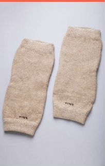 Наколенники из верблюжьей шерсти и шерсти яка