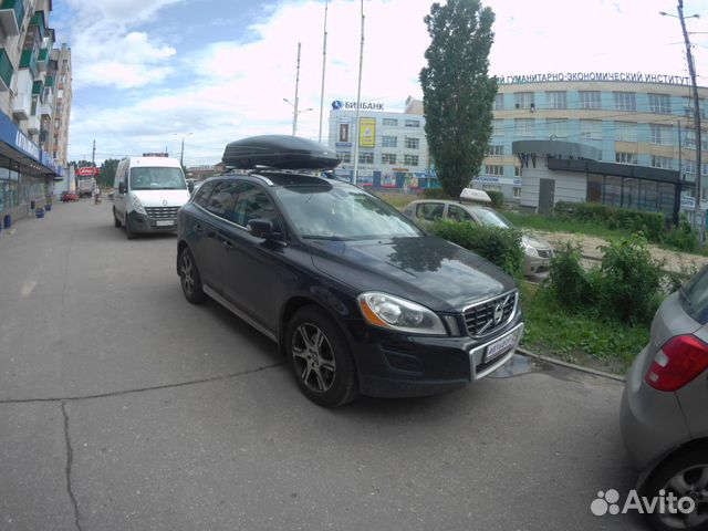 Багажник бокс на крышу Volvo XC60 (2008-2017)