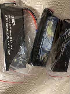 Новый Аккумулятор новый li-po для квадрокоптера Hu