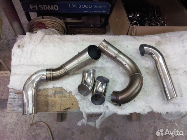 Выхлопные трубы для спецтехники и тракторов