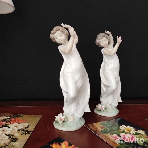 Фарфоровые статуэтки lladro, Испания