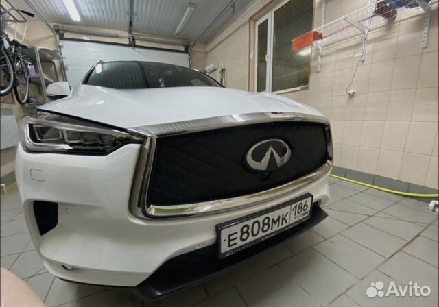 Защита на радиатор зимняя