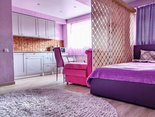 Квартира-студия, 33 м², 1/7 эт.