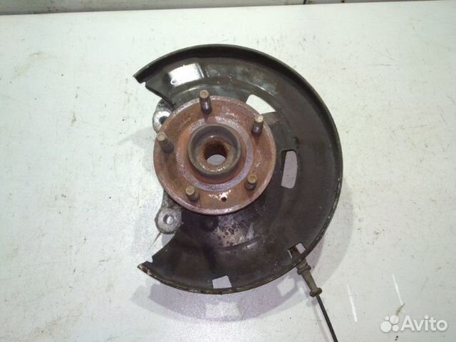 Кулак поворотный передний левый Chevrolet Cruze