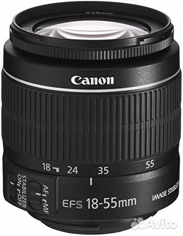 Canon EF-S 18-55mm II