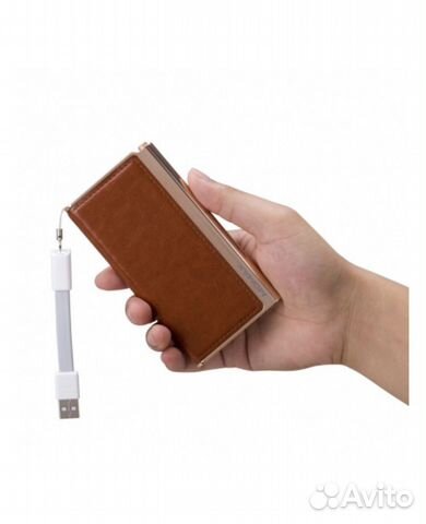 Портативный внешний аккумулятор momax