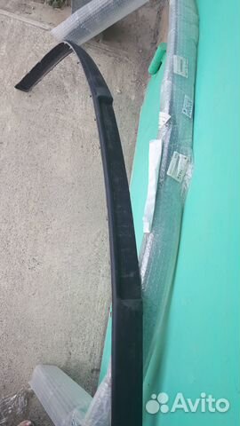 Накладка на бампер