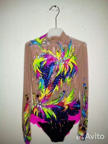 Купальник для художественной гимнастики 140