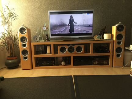 KEF Reference комплект акустики