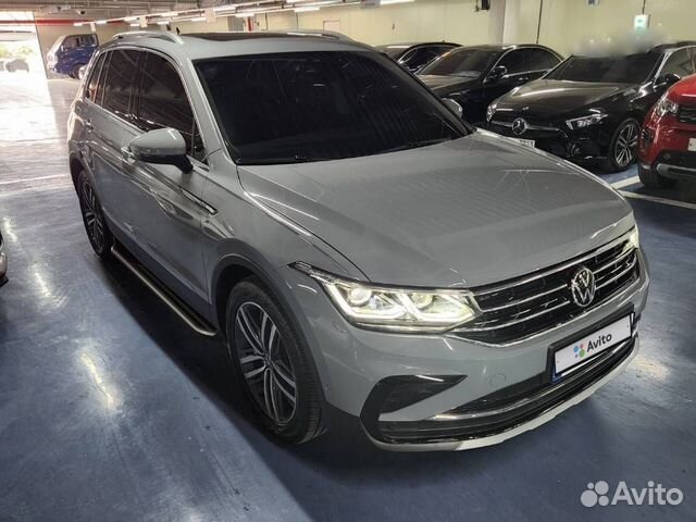 Volkswagen Tiguan 2.0 AMT, 2021, 16 500 км