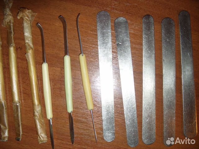 Шпатель медицинский