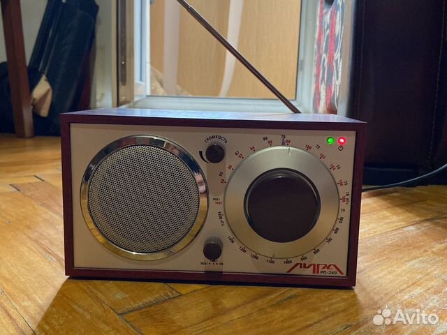 Радиоприемник лира рп-249 купить в Москве | Электроника | Авито