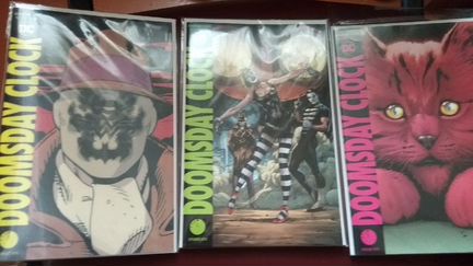 Коллекция комиксов (все на английском)