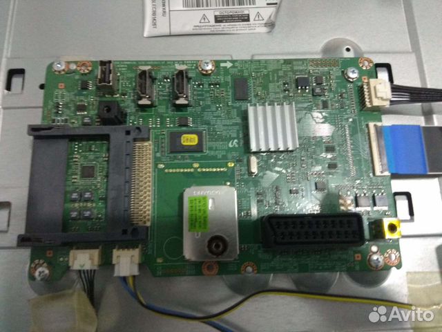 Плата аудио-видео