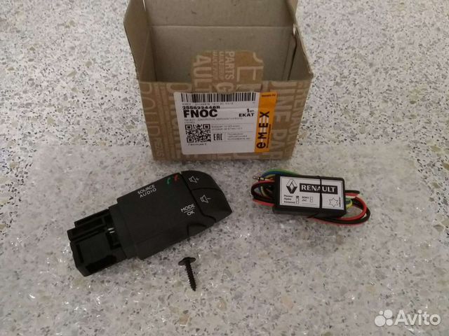 Джойстик магнитолы Рено Логан 2