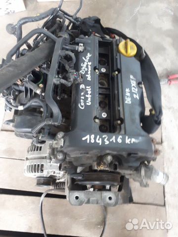 Двигатель Опель Корса Д