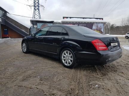 Mercedes-Benz S-класс 3.5 AT, 2008, 225 000 км