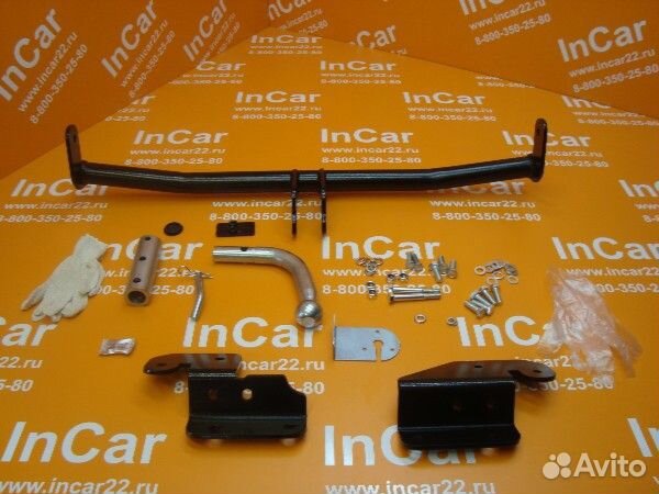 Фаркоп Hyundai Solaris 2010-2017 / Kia Rio 2011