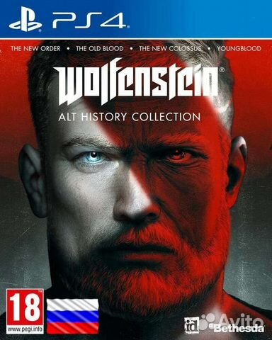 Wolfenstein: Alt History Collection (PS4 & PS5)