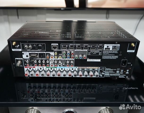 Ресивер Marantz SR5015 Black (демо-образец)