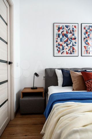 1-к. квартира, 35 м², 3/17 эт.