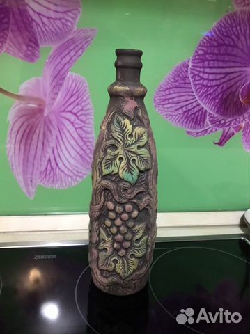 Бутылка грузинская Виноградная лоза