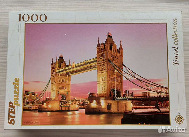 Пазлы 1000 деталей