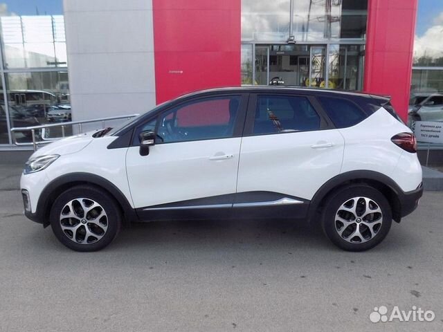 Renault Kaptur 2.0 МТ, 2017, 70 497 км