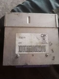 Блок управления двигателем опель вектра А 93г