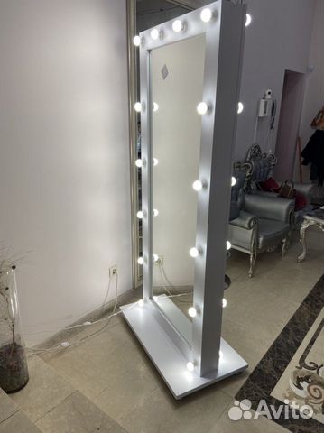Зеркало двухстороннее для парикмахера