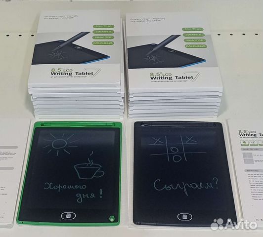 Электронный планшет для рисования 8.5 детский