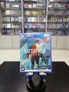 Игра на диске Battlefield 2042 для PS4