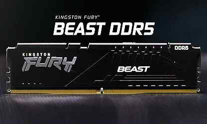 Kingston Fury Beast 5600 mgz 40c DDR5 Hynix 2*16gb
