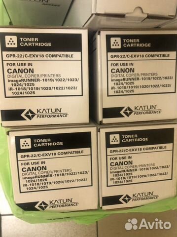 Тонер Katun C-EXV 18